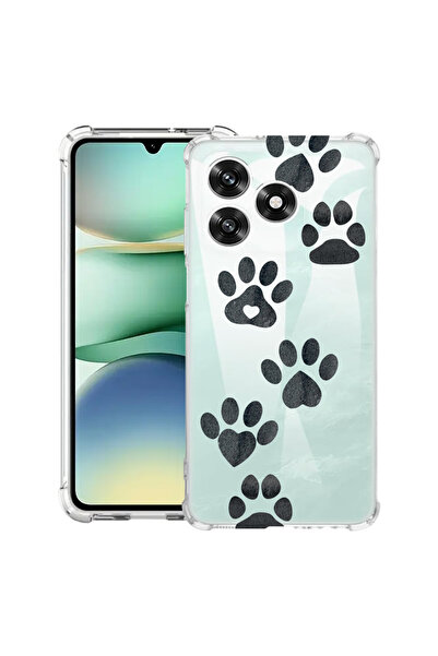 bestcase ®   Αντικραδασμική Θήκη Husa για Honor 600 Lite, Πατούσα Σκύλου, 314...