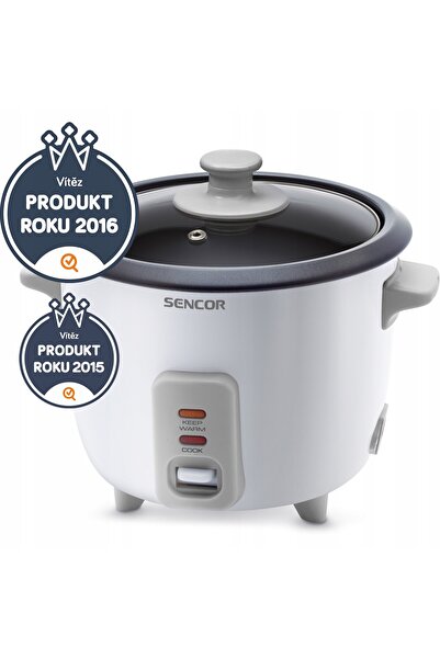 NO BRAND Aparat de gătit orez Sencor 0600Wh 0.6L Alb