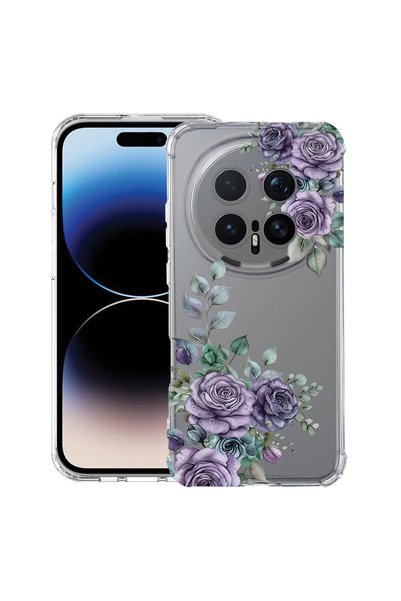bestcase ®   Антишоков калъф Husa за Honor Magic 8 Pro, Флорален - Пастелен р...