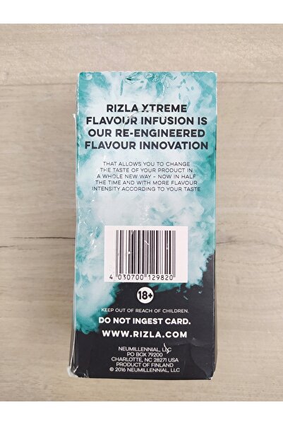 NO BRAND Rizla Aromatizant cu Mentol 1*25