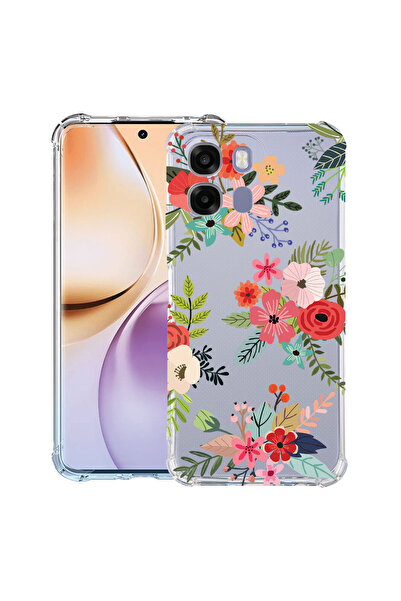 bestcase ®   Husa Αντικραδασμική Θήκη Για Realme 16 Pro Plus, Λουλούδια, 3156...