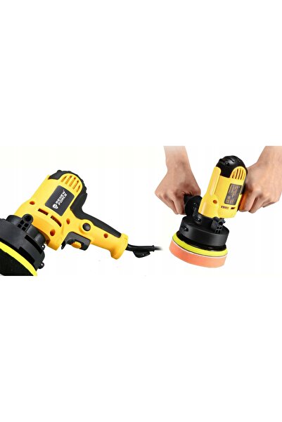 NO BRAND Mașină de lustruit auto Force 700 W 125 mm, 600-3700 RPM, montare la...