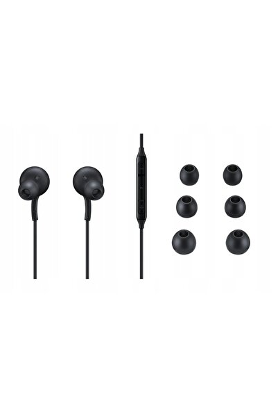 Samsung Set de căști AKG pentru telefoane USB-C, sunet uimitor.