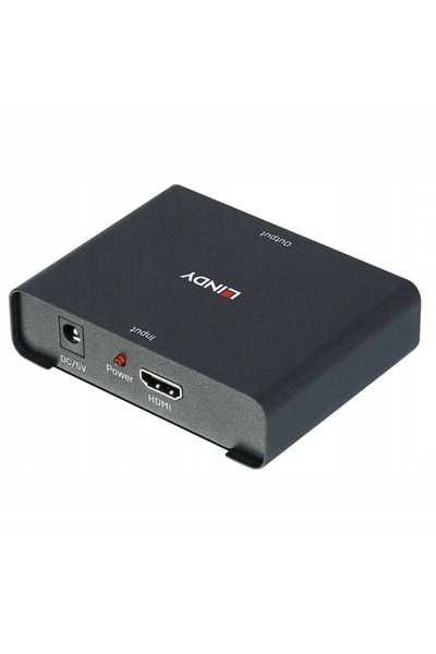 NO BRAND Lindy 38149 Convertor Splitter HDMI la HDMI și VGA Audio HDCP