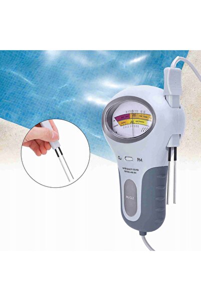 NO BRAND Tester Clor (Cl2) pentru apă de piscină, pH și Clor