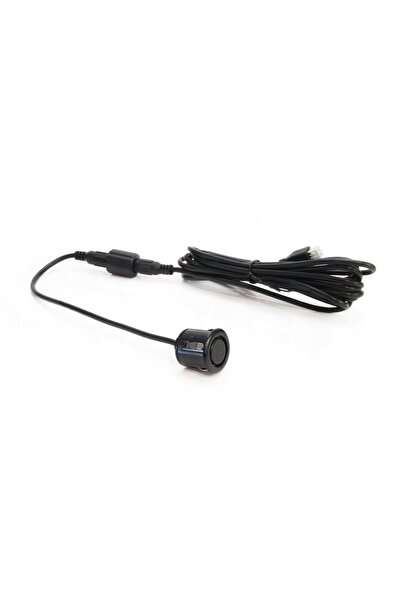 NO BRAND Kit senzori de parcare de 4,3 " cu cameră HD, 4 senzori, Negru "Auri...