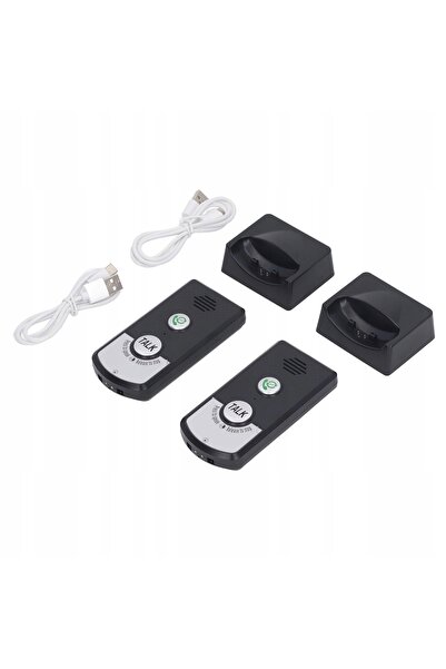 NO BRAND Sonerie wireless bidirecțională cu interfon vocal hands-free