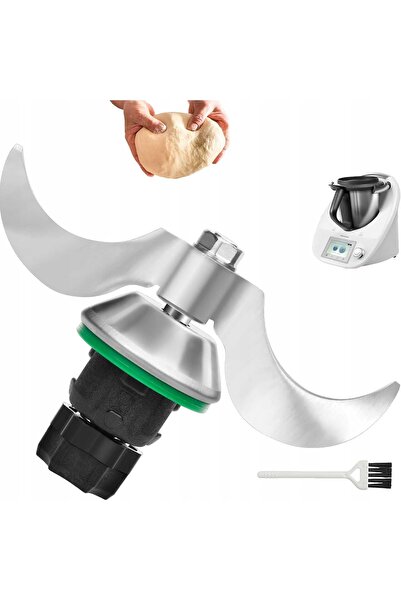 NO BRAND Lame de înlocuire pentru Thermomix Tm5 Tm6 Tm7 Compatibile cu Vorwerk