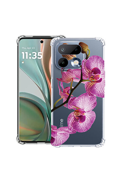 bestcase Έξυπνος ®   Θήκη Αντικραδασμική Husa για Realme 16 Pro 5G, Φλοράλ - ...