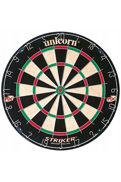 NO BRAND Placă de darts din sisal pentru Dart Unicorn Striker
