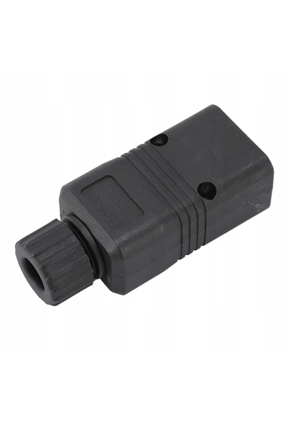 NO BRAND Adaptor priză de alimentare IEC320 C20, cupru, 2 bucăți