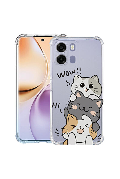 bestcase ®   Противоударен калъф Husa за Realme 16 Pro Plus, Cat Wow, 3156847...