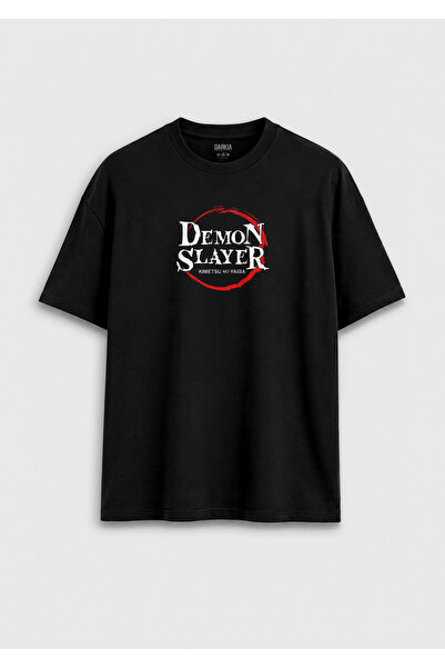 Darkia Demon Slayer Anime Special Design Printed Unisex Black T-Shirt