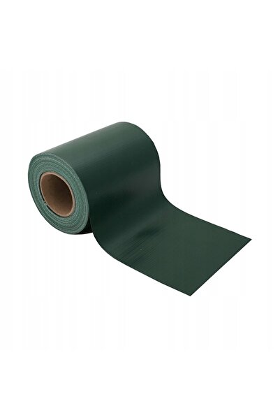NO BRAND Bandă de gardă pentru balcon 19cm 35m Verde