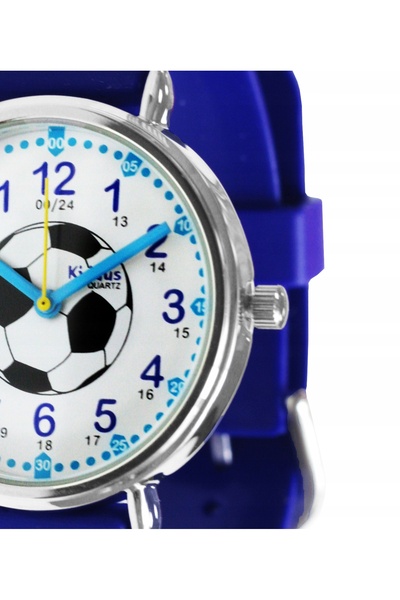 NO BRAND Ceas pentru copii Kiddus Fotbal
