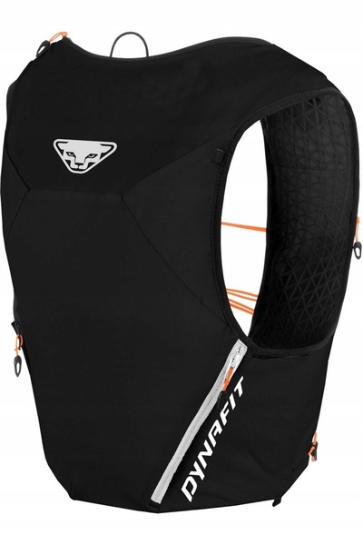 NO BRAND Dynafit Rucsac de alergare tip vestă Alpine 8L Negru XL
