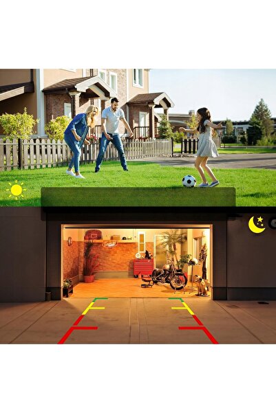 NO BRAND Cameră auto Cofania Foxpark W11 4.8 " Wireless pentru parcare