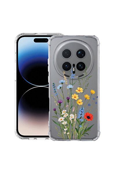 bestcase ® Husa Anti Shock Case For Honor Magic 8 Pro, Cute Floral Bouquet, 3...