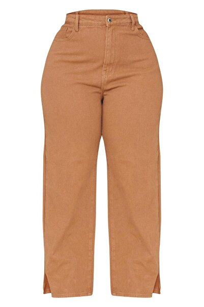 NO BRAND Blugi Bronz Prettylittlething 54