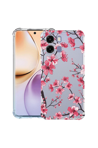 bestcase ®   Husă Antișoc pentru Realme 16 Pro Plus, Florală - Floare de cire...