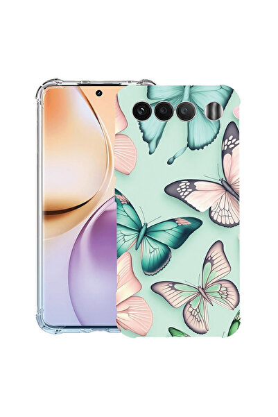 bestcase ®   Husă Antișoc pentru Realme 16, Model Fluture, 3156793 AS 1227