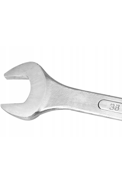 richmann Șurub cu ochi simplu, fabricat din oțel crom-vanadiu CrV, solid, 46 mm