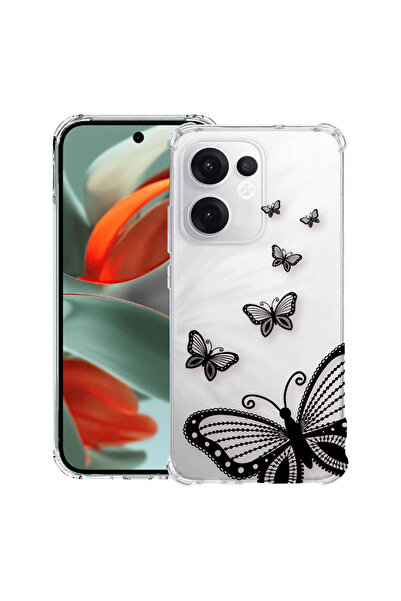 bestcase ®   Husă Antișoc pentru OPPO Reno15F / FS, Fluture, 3145726 AS 79