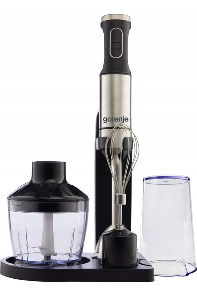 Gorenje Hbx1000Eb Blender de mână Negru/Argintiu