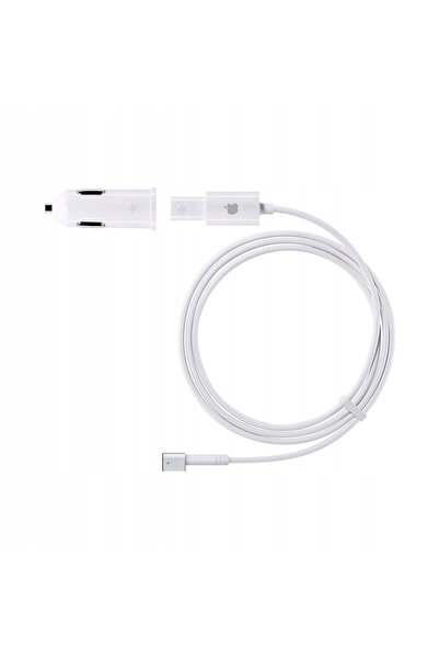 NO BRAND Adaptor SAMOLOTOWY Apple MagSafe Airline MB441Z/A pentru MacBook Pro...