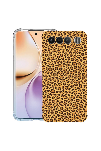 bestcase ®   Αντικραδασμική Θήκη Husa για Realme 16, Με σχέδιο λεοπάρδαλης, 3...