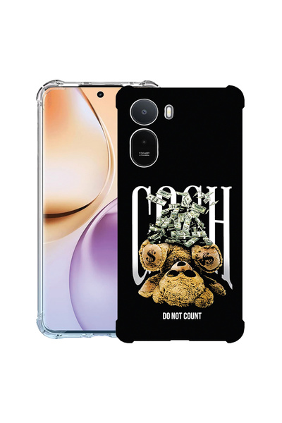 bestcase ®   Husă Antișoc pentru Xiaomi Redmi A7 Pro, Ursuleț și Bani, 314572...