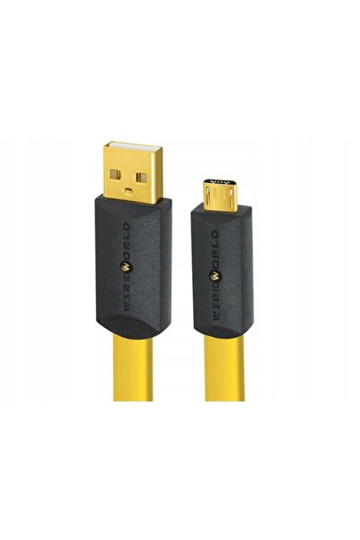 NO BRAND Cablu USB A-Micro B Wireworld Chroma 8 C2Am 3m