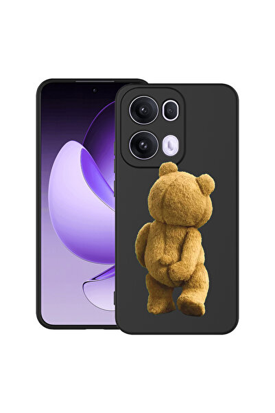 bestcase ®   Ултра тънък TPU калъф Husa за OPPO A6 / A6x / A6s, Мече със скри...