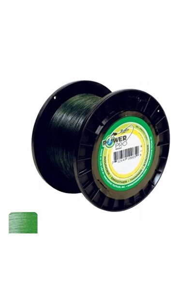 NO BRAND Fir împletit Power Pro verde mușchi 0,36mm 1370m verde 30kg 1 buc.