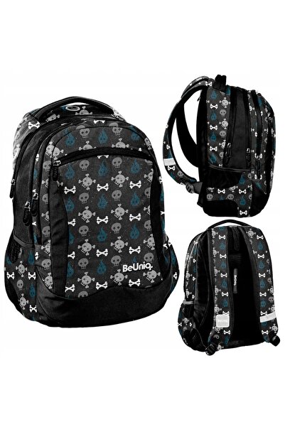 NO BRAND Beuniq Rucsac școlar multicolor cu multiple compartimente 20 L