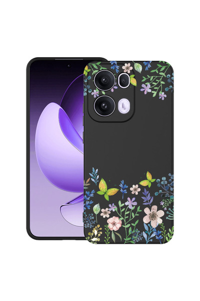 bestcase ®   Θήκη TPU Υπέρλεπτη Husa για OPPO A6 / A6x / A6s, Πεταλούδες και ...