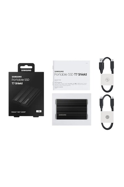 NO BRAND SSD Samsung T7 Shield Portabil 1TB Mu-Pe1T0S/Eu USB 3.2