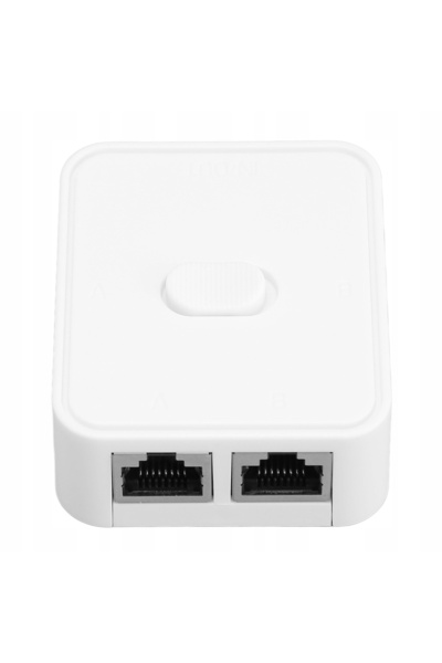 NO BRAND Switch de rețea gigabit cu 2 porturi RJ-45, 10/100/1000 Mbps