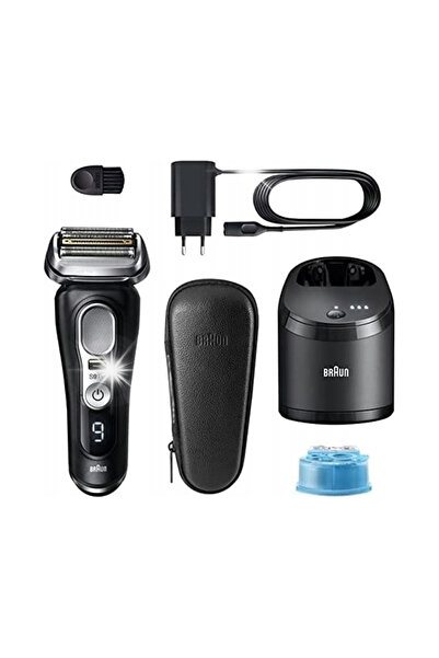 Braunability Braun Seria 9 Pro 9460Cc, Negru, Aparat de ras fără fir