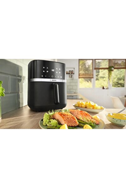 Bosch Friteuză cu aer cald fără ulei 6,1L MAFS2462B Seria 4