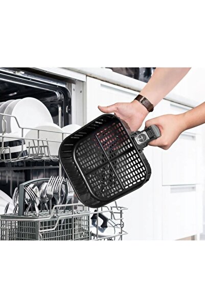 NO BRAND Cosori Premium 1700W 5.5L Friteuză cu aer cald Albă