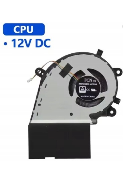 NO BRAND Asus rog strix g531 g731 g732 g512 ventilator CPU 12V xrdfsgp20125182l