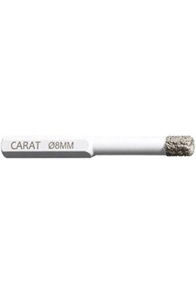 NO BRAND Burghiu diamantat 8mm Carat pentru gresie, găurire uscată