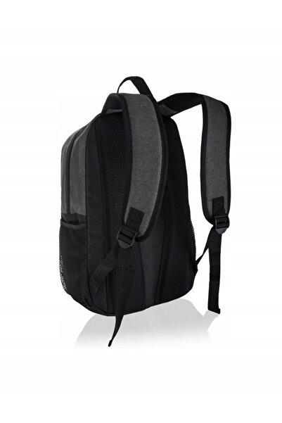 NO BRAND Rucsac școlar Betlewski Gri, pentru călătorii, cu fermoar, practic, ...
