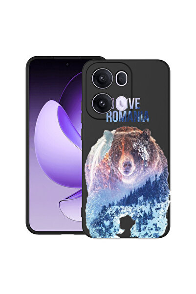 bestcase ®   Husă TPU Ultra Subțire pentru OPPO A6 / A6x / A6s, Iubesc Români...