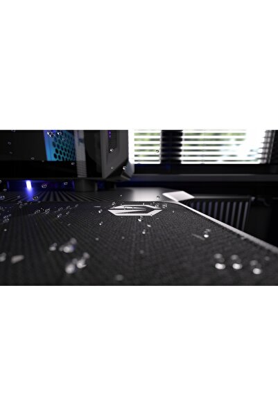 NO BRAND Mouse pad endorfy stoneflow negru XL, 900x400x3 mm, lavabil