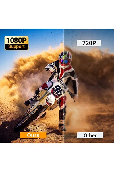 NO BRAND Recorder DVD HDMI Full HD 1080P USB Telecomandă TV