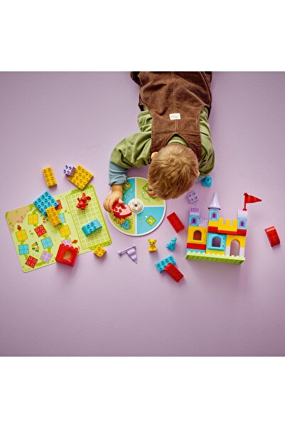 NO BRAND DUPLO Jocul „Castelul Hopsy” 10450