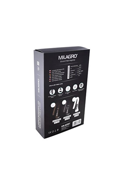Milagro Lampă de birou GALA 6W LED Bronz Millagro