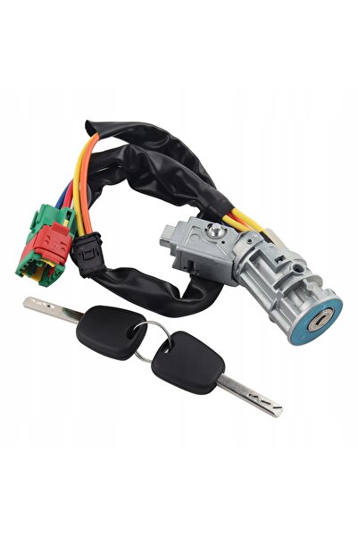 NO BRAND Kit de chei brute + chei pentru Peugeot 307 01-05
